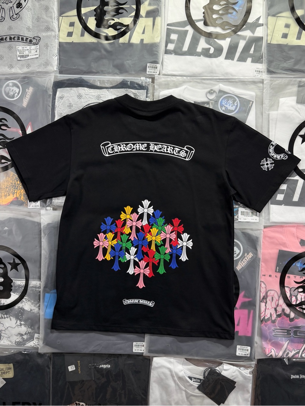 Chrome Hearts Multi Cross T-shirt ‘Black’